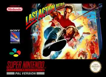 Last Action Hero (Europe)